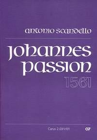Scandello: Johannespassion