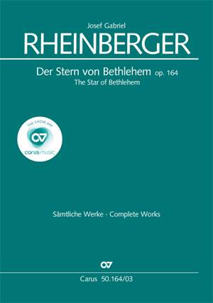 Rheinberger: Der Stern von Bethlehem (Op.164)