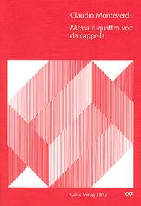 Monteverdi: Messa a quattro voci da cappella