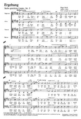 Wolf: Ergebung (HDur)