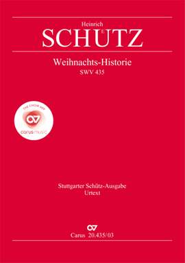 Schütz: WeihnachtsHistorie