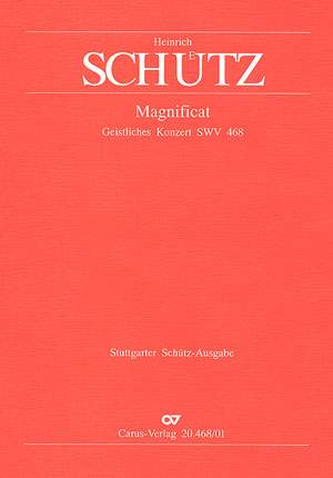 Schütz: Uppsala-Magnificat (SWV 468; mixolydisch)