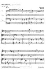 Fauré: Messe basse (AsDur) Product Image