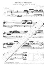 Bach, JS: Ich hatte viel Bekümmernis (1. Fassung) (BWV 21) Product Image