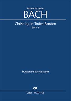Bach, JS: Christ lag in Todes Banden (BWV 4; eMoll)
