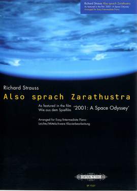 Strauss, R: Also sprach Zarathustra (Opening Theme)