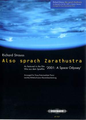 Strauss, R: Also sprach Zarathustra (Opening Theme)