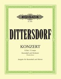 Dittersdorf, C: Concerto in E major