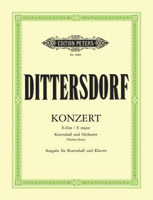Dittersdorf, C: Concerto in E major