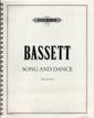 Bassett, L: Song and Dance for Tuba / Piano