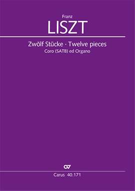 Liszt: Zwölf Stücke