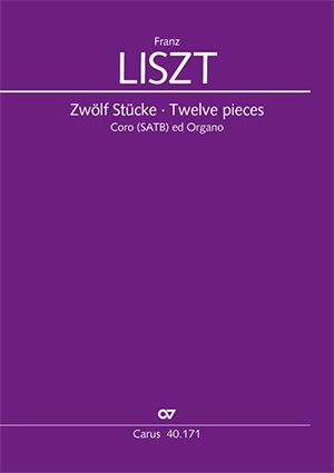 Liszt: Zwölf Stücke