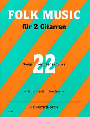 Miscellaneous: Folk Music for 2 Guitars