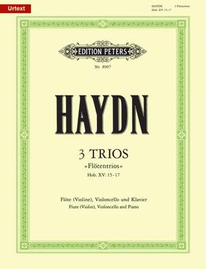Haydn, J: 3 Trios Hob. XV: 15-17