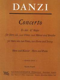 Danzi, Franz: Horn Concerto in Eb