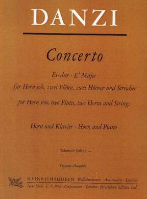 Danzi, Franz: Horn Concerto in Eb