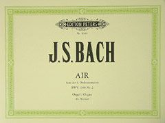 Bach, J.S: Air from the Orchestral Suite No.3 BWV1068