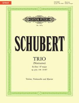 Schubert: Piano Trio (Notturno) Op.posth.148 (D.897)