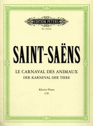 Saint-Saëns, C: Carnival of the Animals