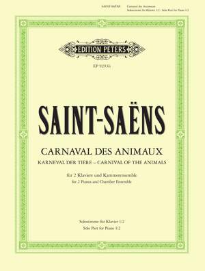 Saint-Saëns, C: Carnival of the Animals