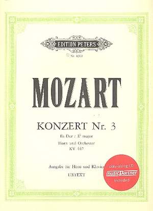 Mozart: Horn Concerto No.3 in E flat K.447