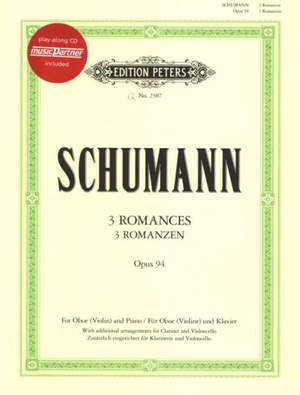 Schumann, R: 3 Romances Op.94
