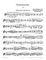 Schumann, R: Fantasy Pieces Op.73 Product Image