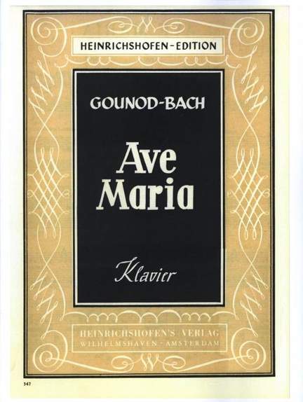 Bach, J.S: Ave Maria
