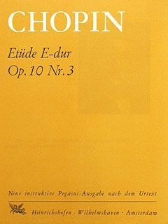 Chopin: Etude in E major Op.10 No.3