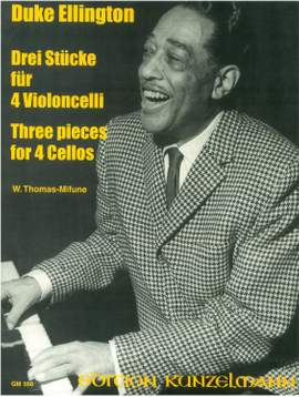 Ellington, Duke: 3 Stücke für 4 Violoncelli