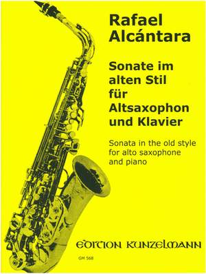 Alcántara, Rafael: Sonate im alten Stil