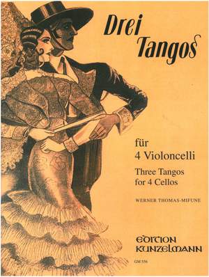 3 Tangos für 4 Violoncelli