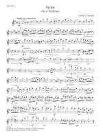 Gabrielli, Ladislav: Suite für 4 Violinen Product Image