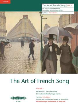 Art of French Song, Vol.1