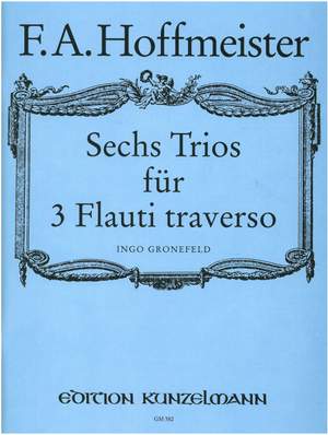 Hoffmeister, Franz Anton: 6 Trios