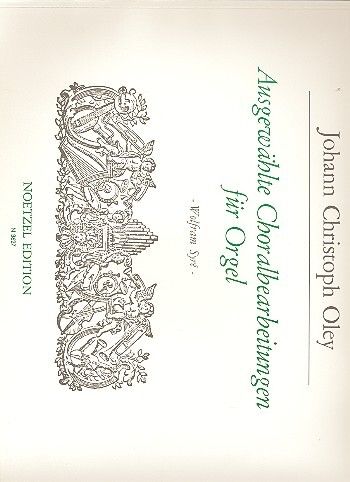 Oley: Selected Chorale Preludes