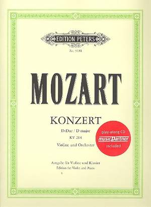 Mozart: Violin Concerto No.4 in D K.218.