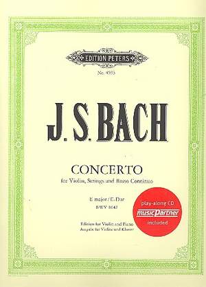 Bach, J.S: Violin Concerto in E Major BWV 1042