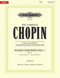 Frédéric Chopin: Piano Concerto No.1, Op.11