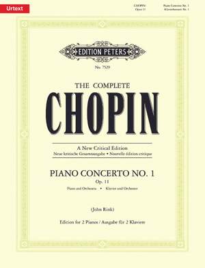 Chopin: Piano Concerto No.1, Op.11