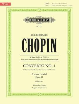 Chopin: Piano Concerto No. 1 in E minor, Op.11