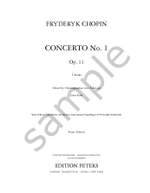 Chopin: Piano Concerto No.1, Op.11 Product Image