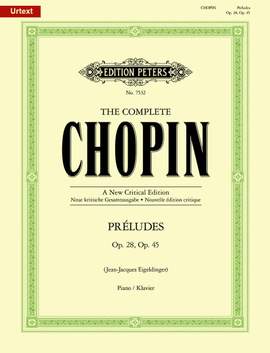 Chopin: Préludes, Opp. 28 & 45