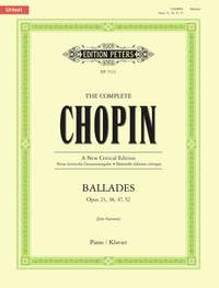 Chopin: Ballades