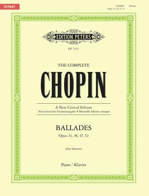 Chopin: Ballades