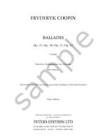 Chopin: Ballades Product Image