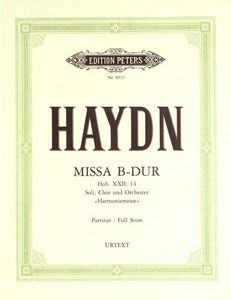 Haydn, J: Messe B-Dur Hob. XXII: 14
