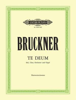 Bruckner: Te Deum