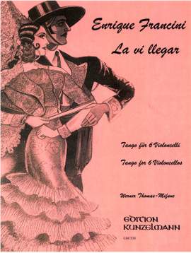 Francini, Enrique: La vi llegar