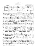 Barrière, Jean: Sonate für 2 Violoncelli G-Dur Product Image
